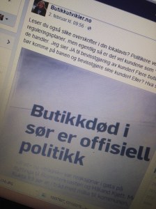 Få fart på butikken