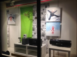 Vindusutstilling - FEIL