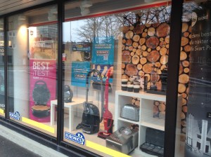 vindusutstilling - fremskritt