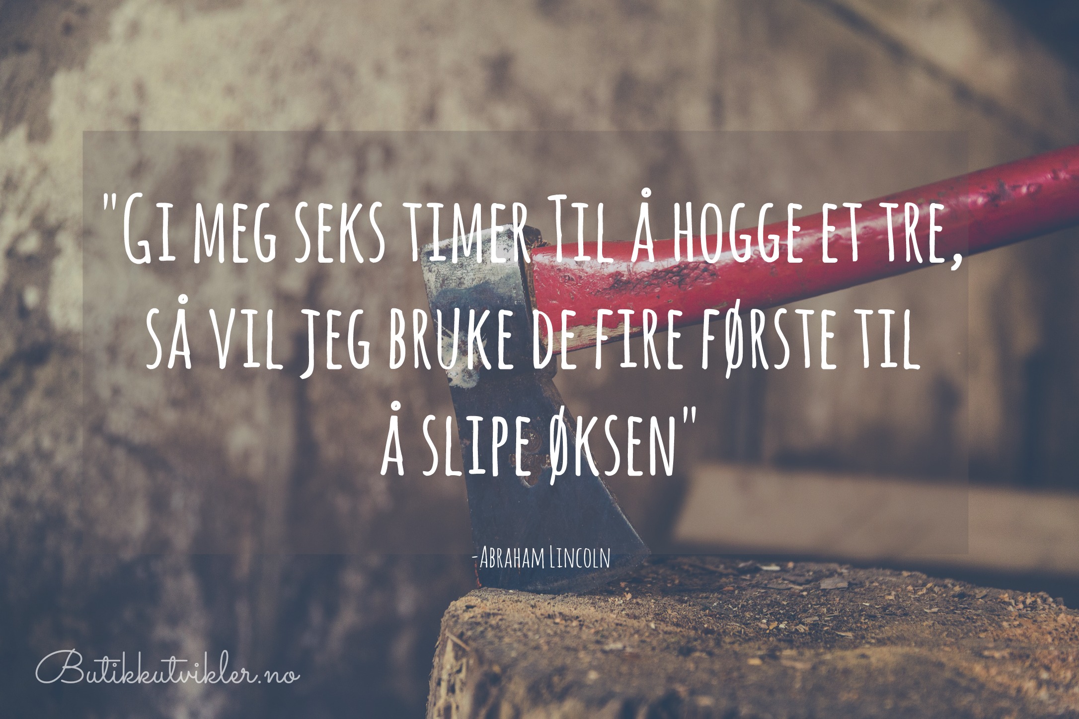 Butikkutvikler - bedre verktøy