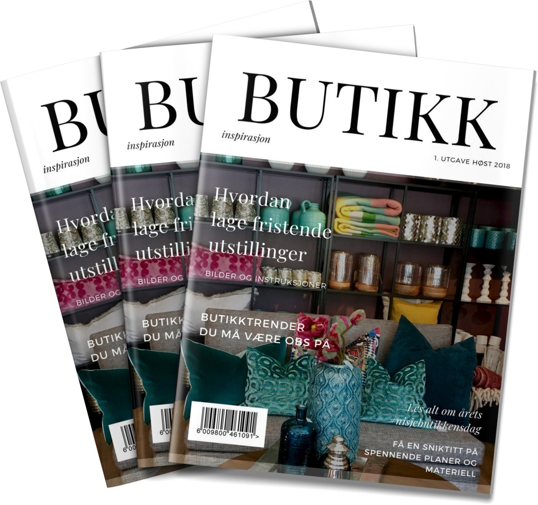 Inspirasjon - magasinet høst 2018