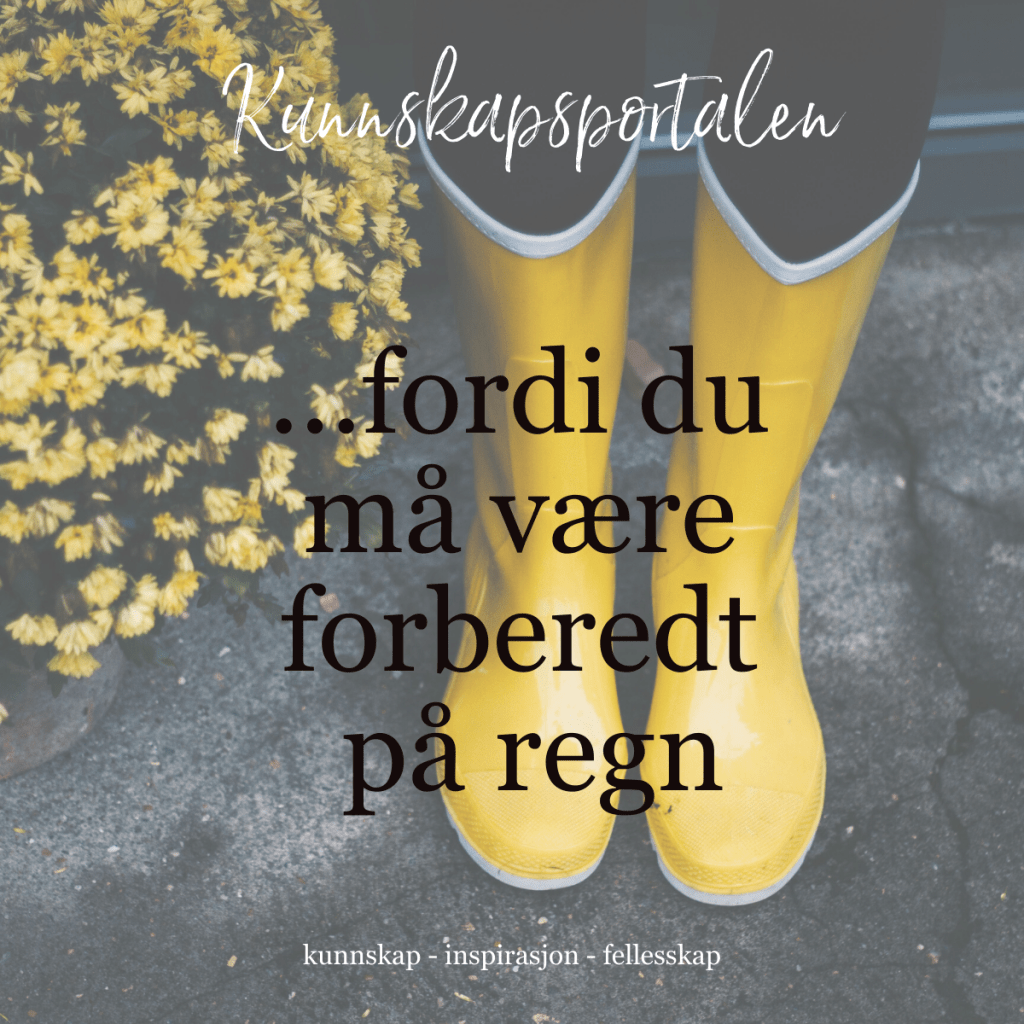 Butikkekspert Gøril Florvaag ber deg være i forkant av utfordringene du kan møte. 