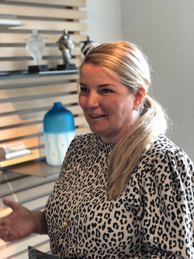 Butikkekspert Gøril Florvaag