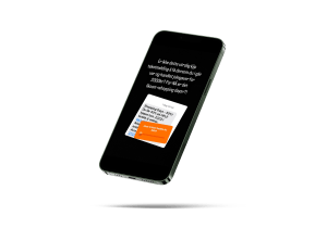 Meldinger og eposter med salg hele året