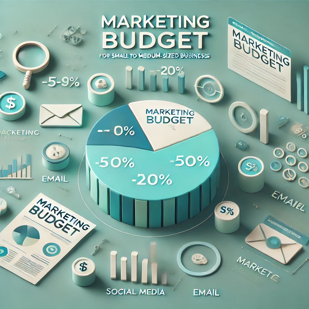 Hvor mye av butikkens omsetning bør brukes på markedsføring?